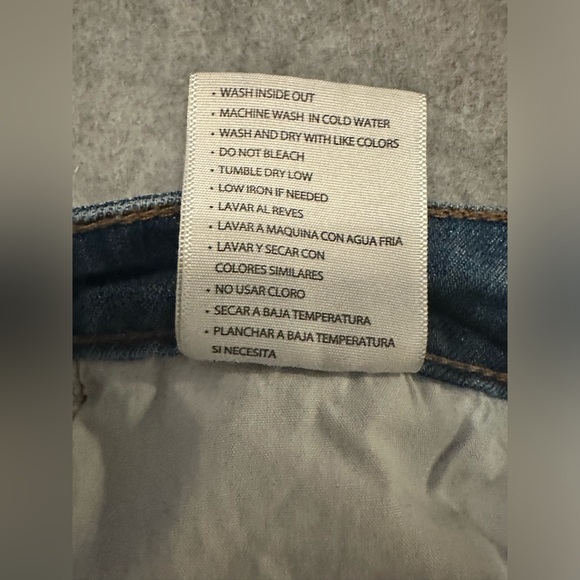 Kancan skinny distressed jeans size 5/26 - Picture 8 of 8